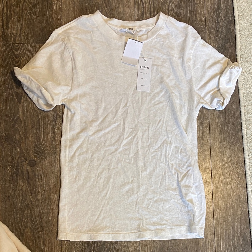White T-Shirt
